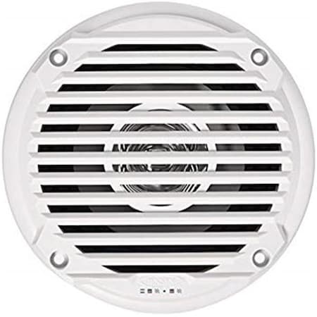 Asa Electronics ASA Electronics ASAMS5006WR 5 in. Jensen Marine Speakers - White; Pair ASAMS5006WR